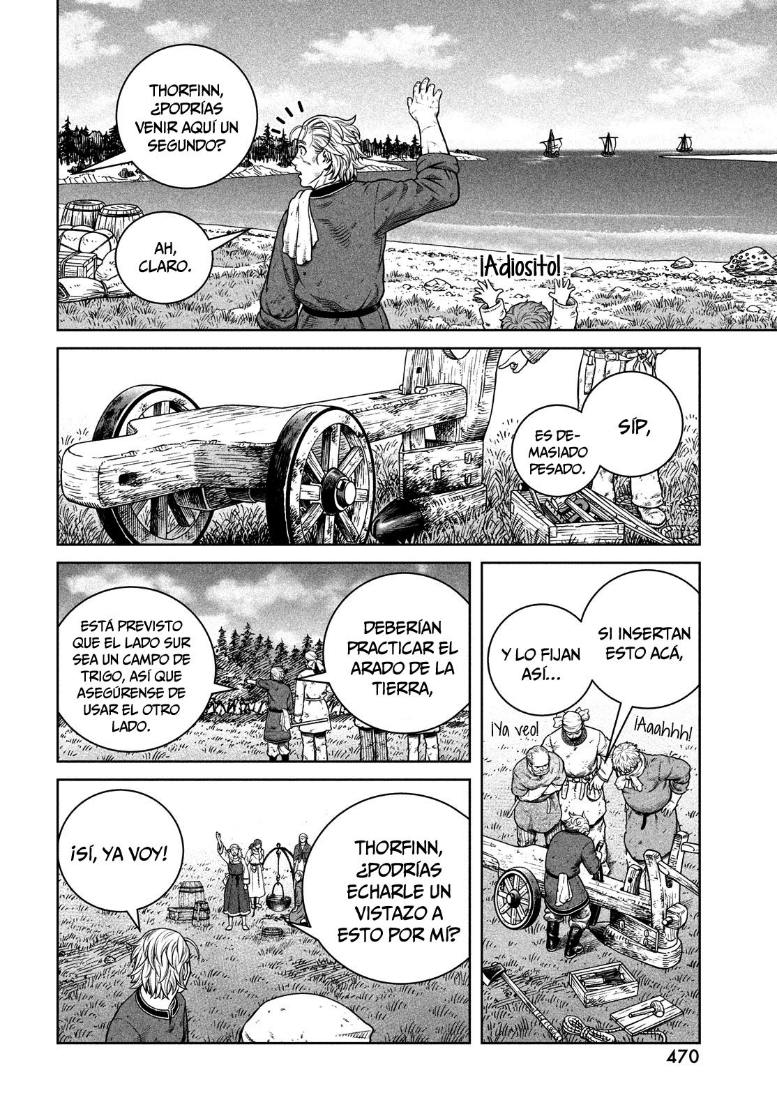 Read Vinland Saga (ES) Manga Online