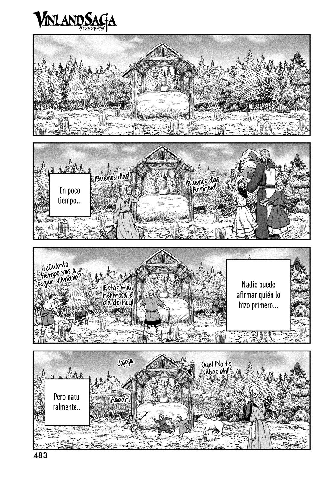 Read Vinland Saga (ES) Manga Online