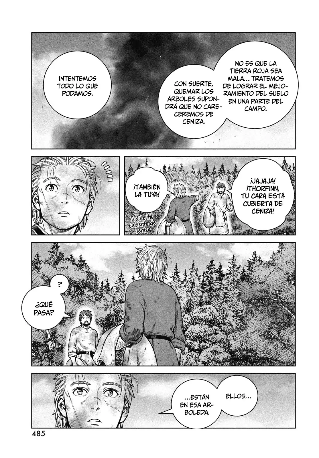Read Vinland Saga (ES) Manga Online