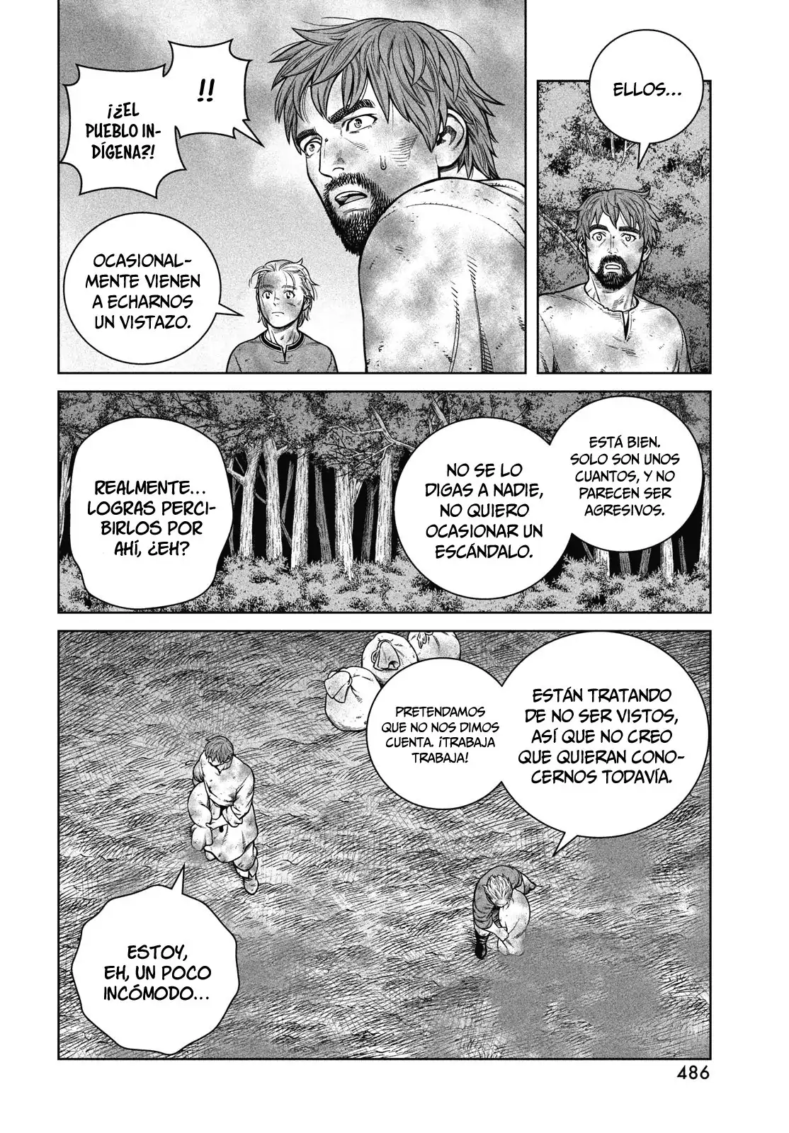 Read Vinland Saga (ES) Manga Online