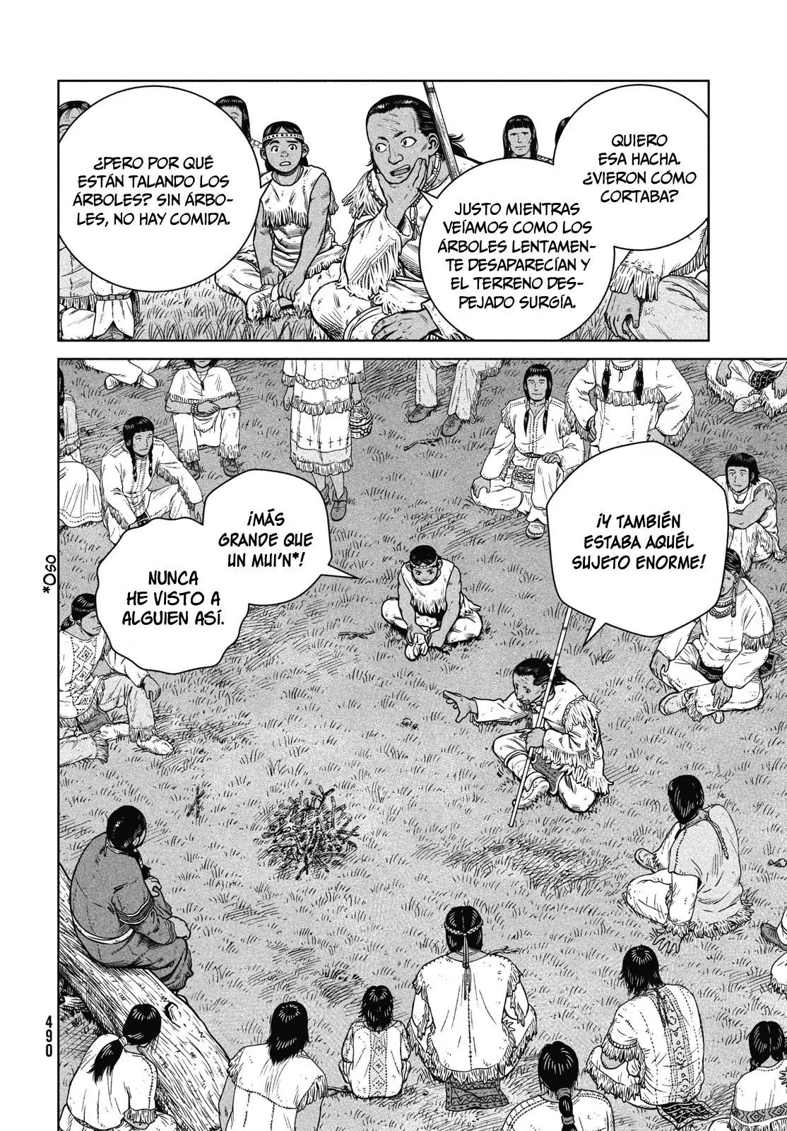 Read Vinland Saga (ES) Manga Online