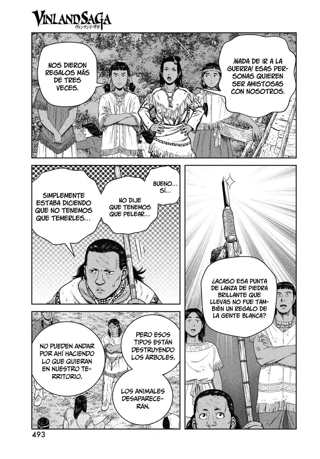 Read Vinland Saga (ES) Manga Online