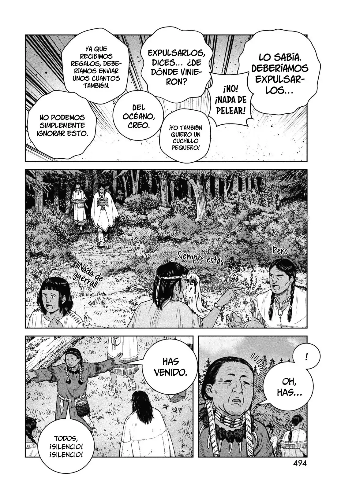 Read Vinland Saga (ES) Manga Online