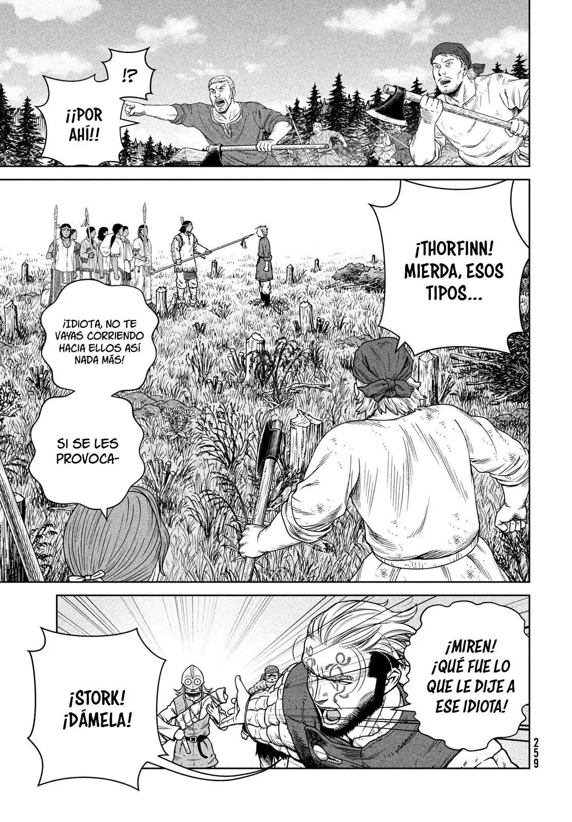 Read Vinland Saga (ES) Manga Online