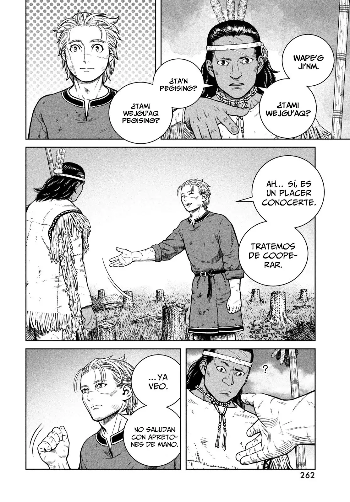 Read Vinland Saga (ES) Manga Online