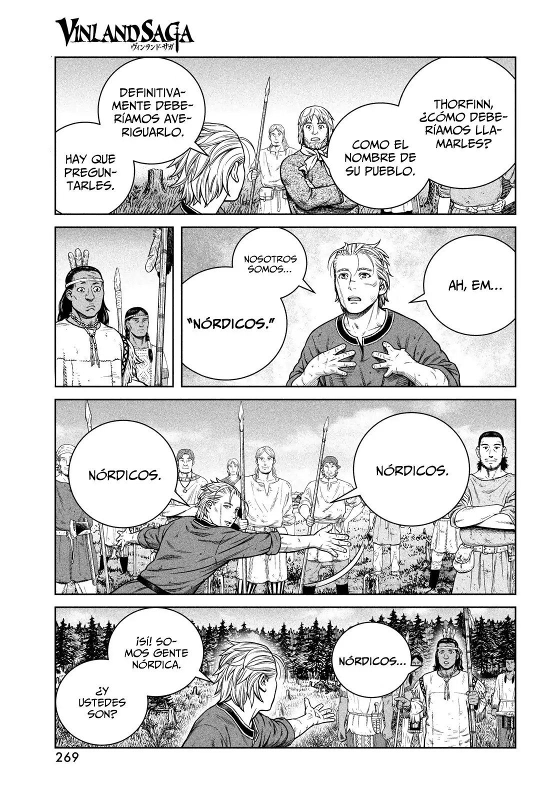 Read Vinland Saga (ES) Manga Online