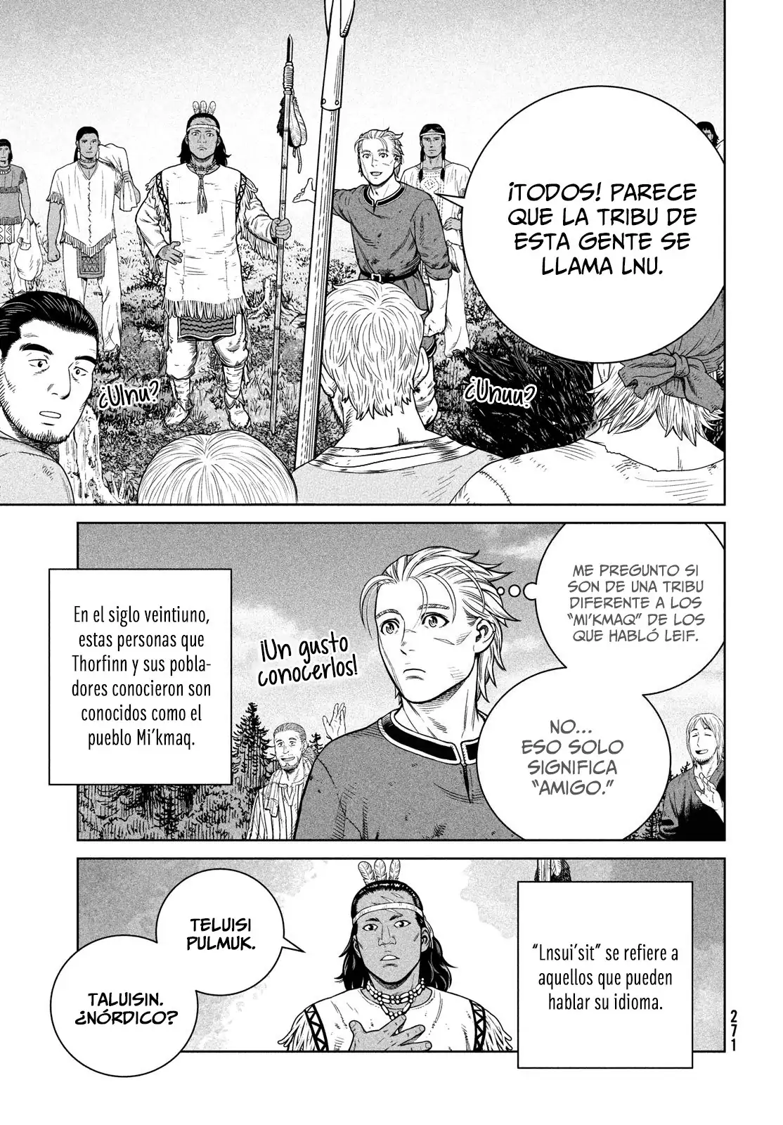 Read Vinland Saga (ES) Manga Online