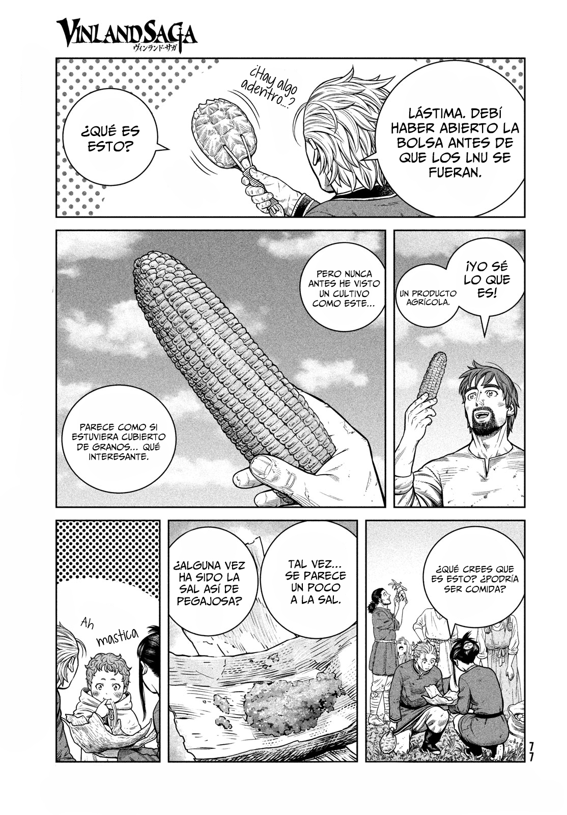 Read Vinland Saga (ES) Manga Online