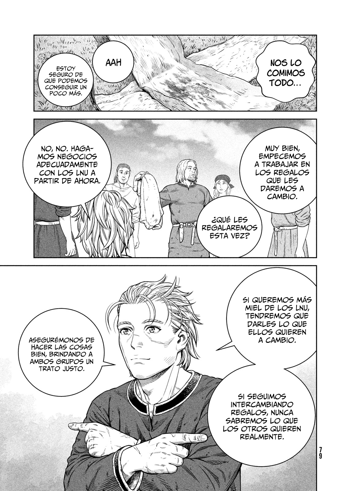 Read Vinland Saga (ES) Manga Online