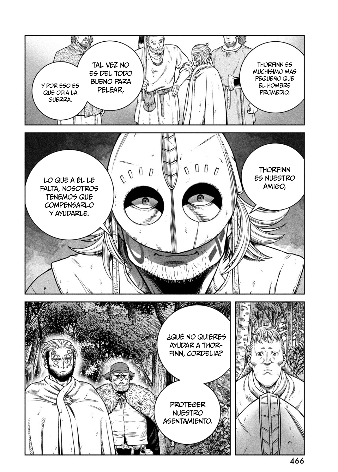 Read Vinland Saga (ES) Manga Online