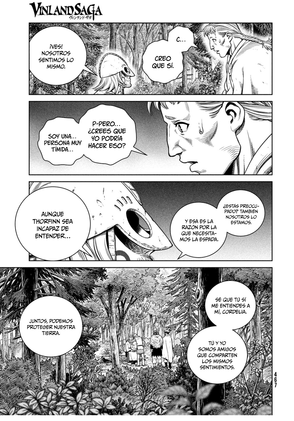 Read Vinland Saga (ES) Manga Online