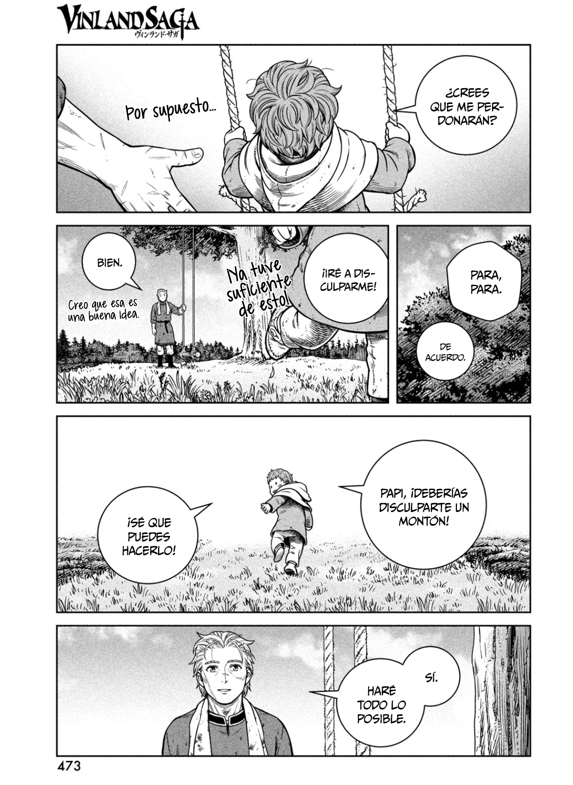 Read Vinland Saga (ES) Manga Online