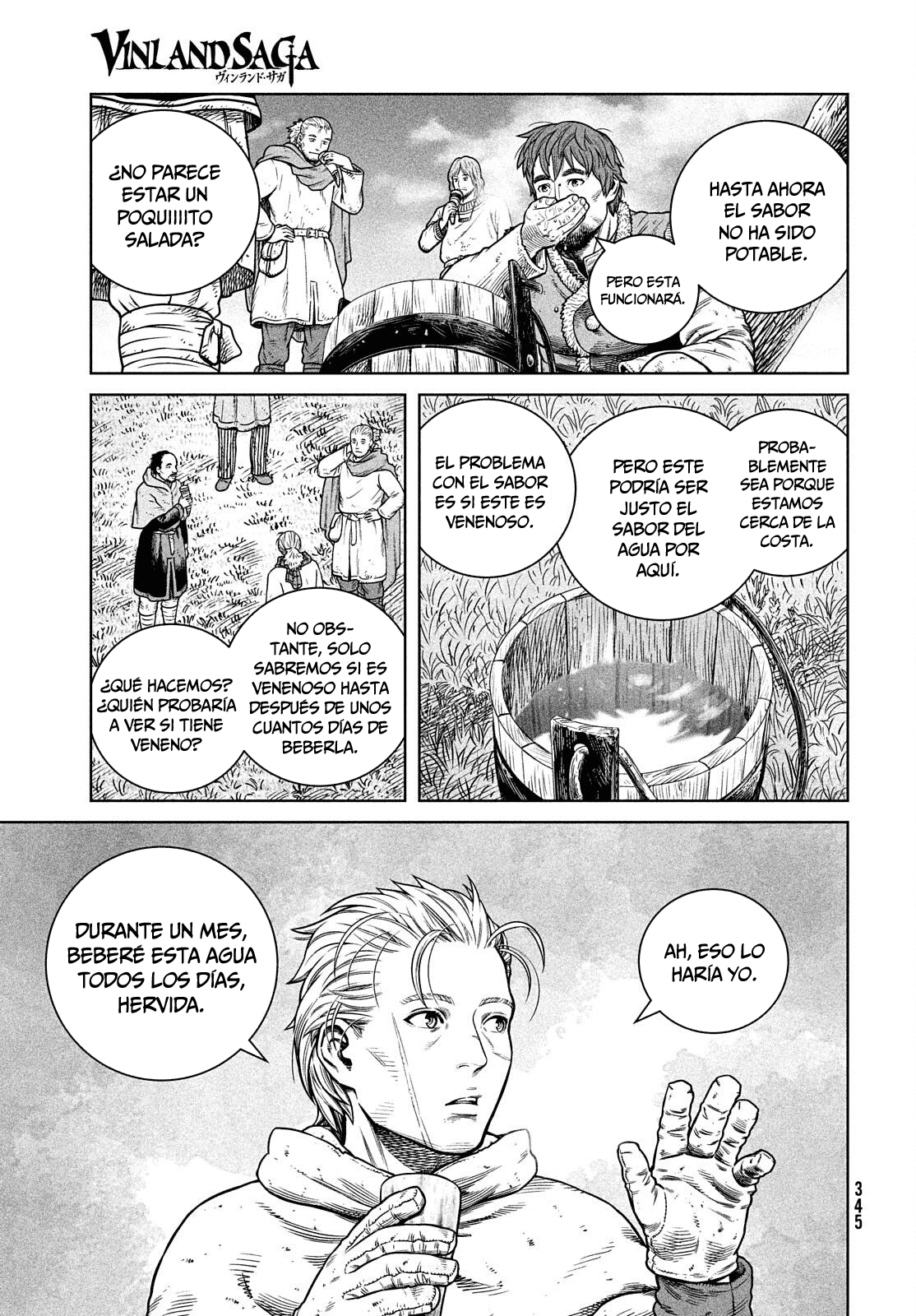 Read Vinland Saga (ES) Manga Online