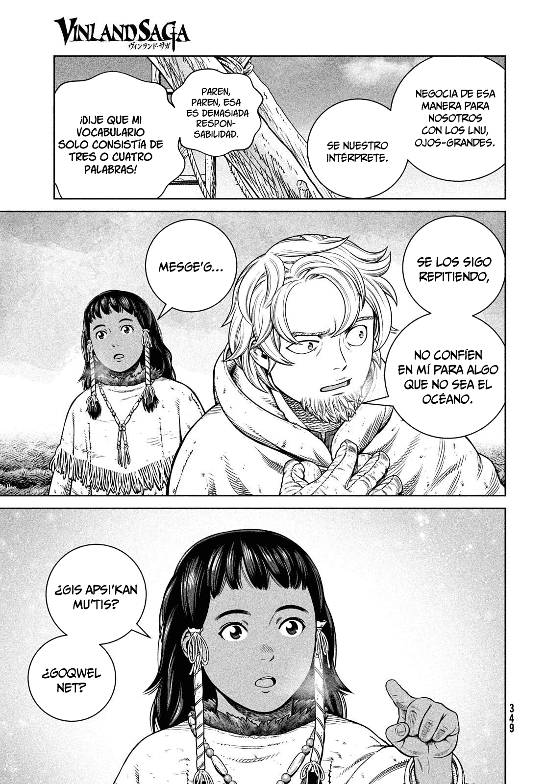 Read Vinland Saga (ES) Manga Online