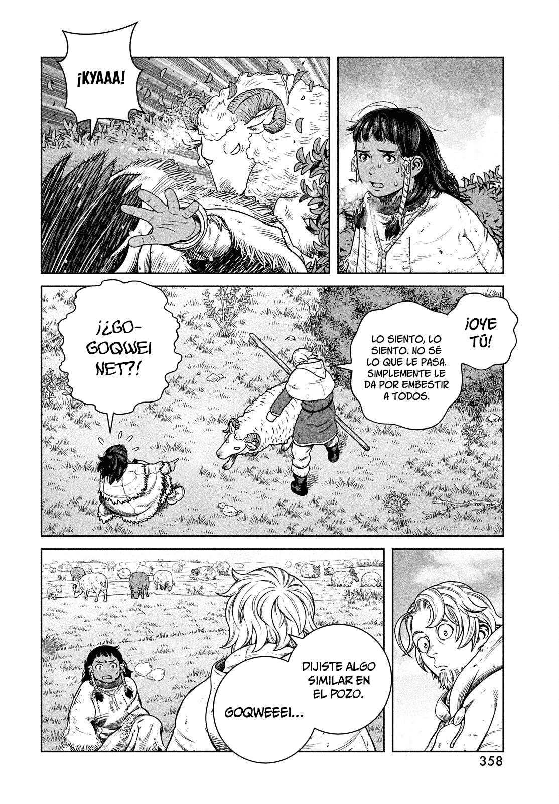 Read Vinland Saga (ES) Manga Online