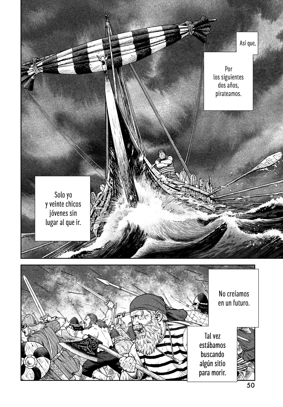 Read Vinland Saga (ES) Manga Online