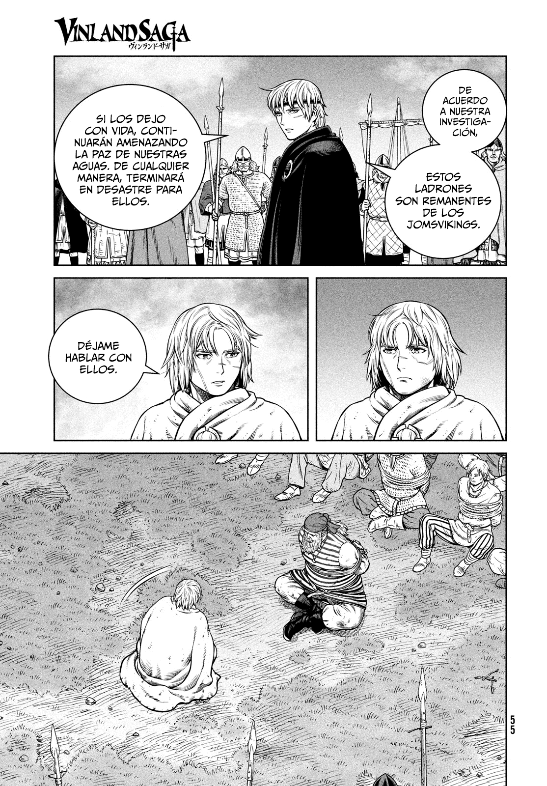 Read Vinland Saga (ES) Manga Online