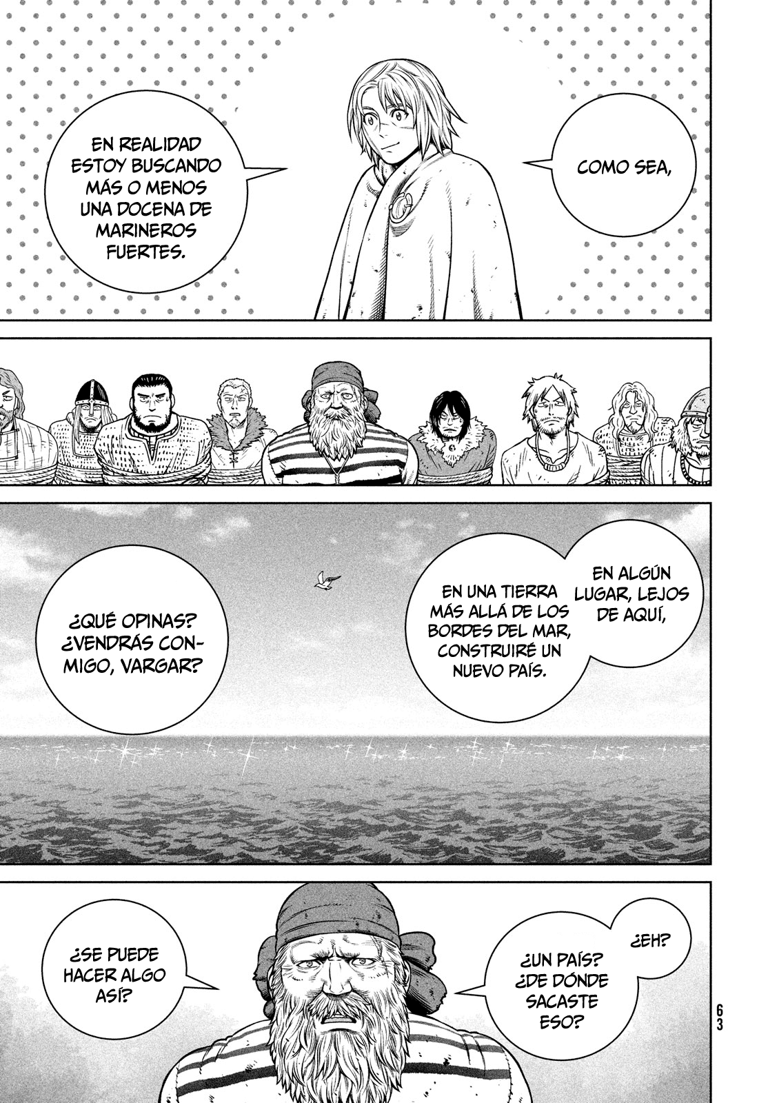 Read Vinland Saga (ES) Manga Online