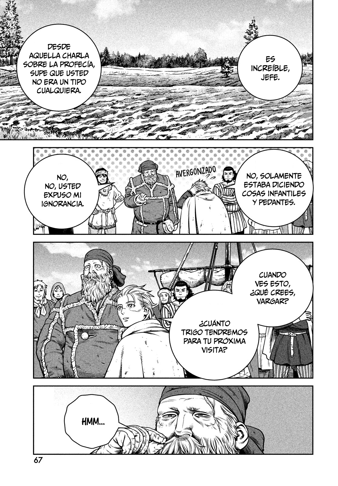 Read Vinland Saga (ES) Manga Online