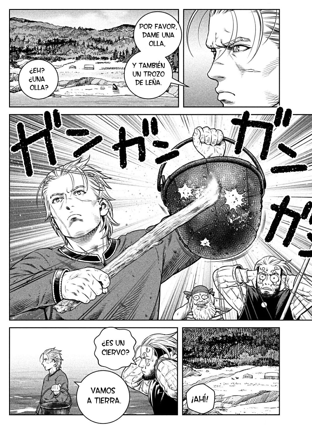 Read Vinland Saga (ES) Manga Online