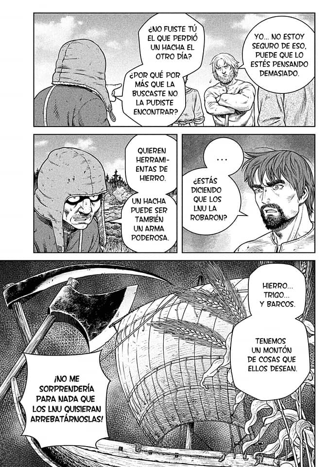 Read Vinland Saga (ES) Manga Online