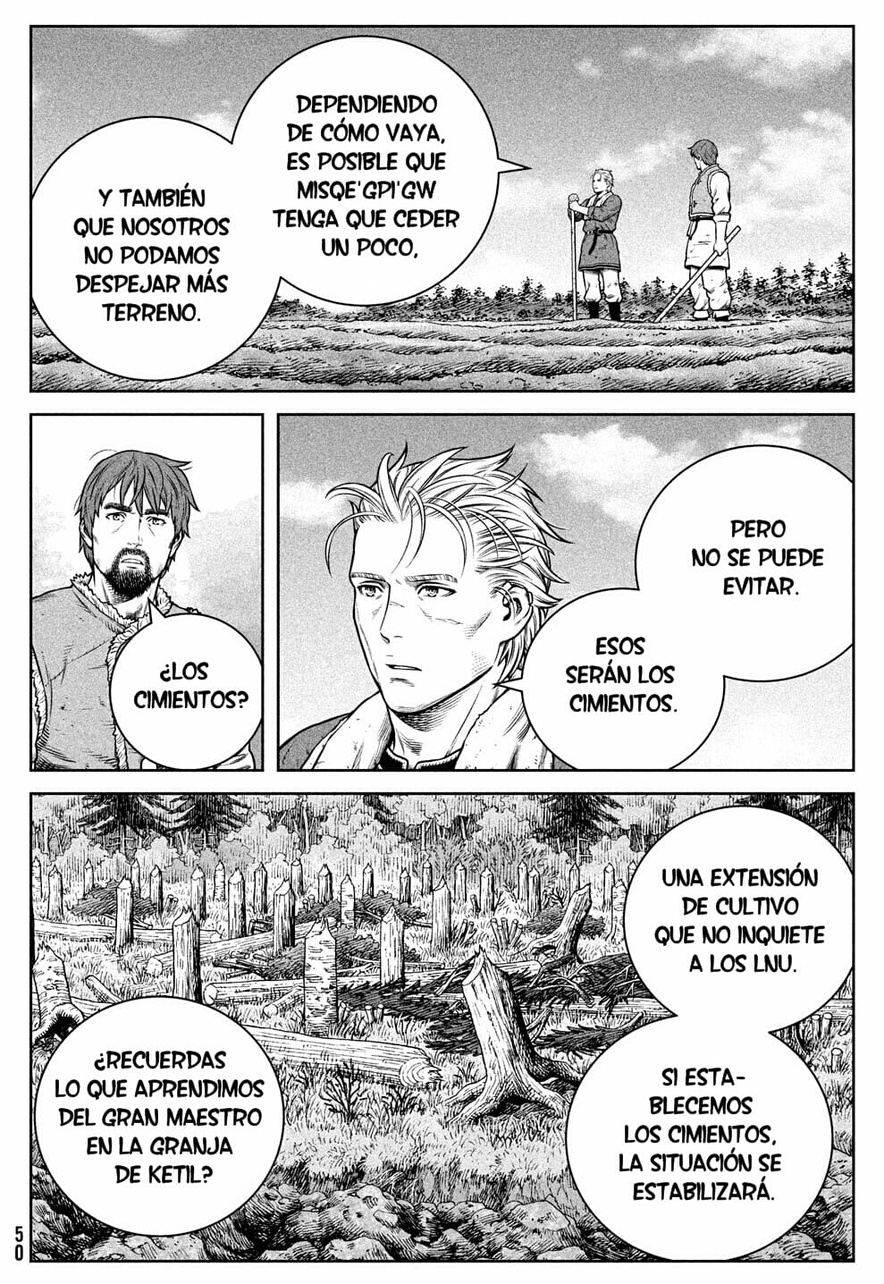 Read Vinland Saga (ES) Manga Online