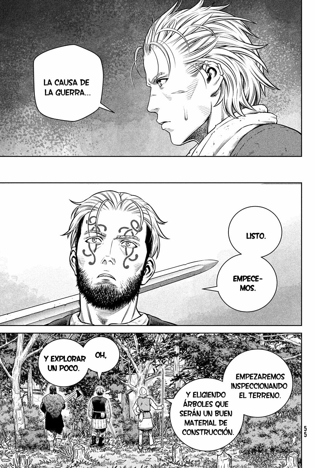 Read Vinland Saga (ES) Manga Online