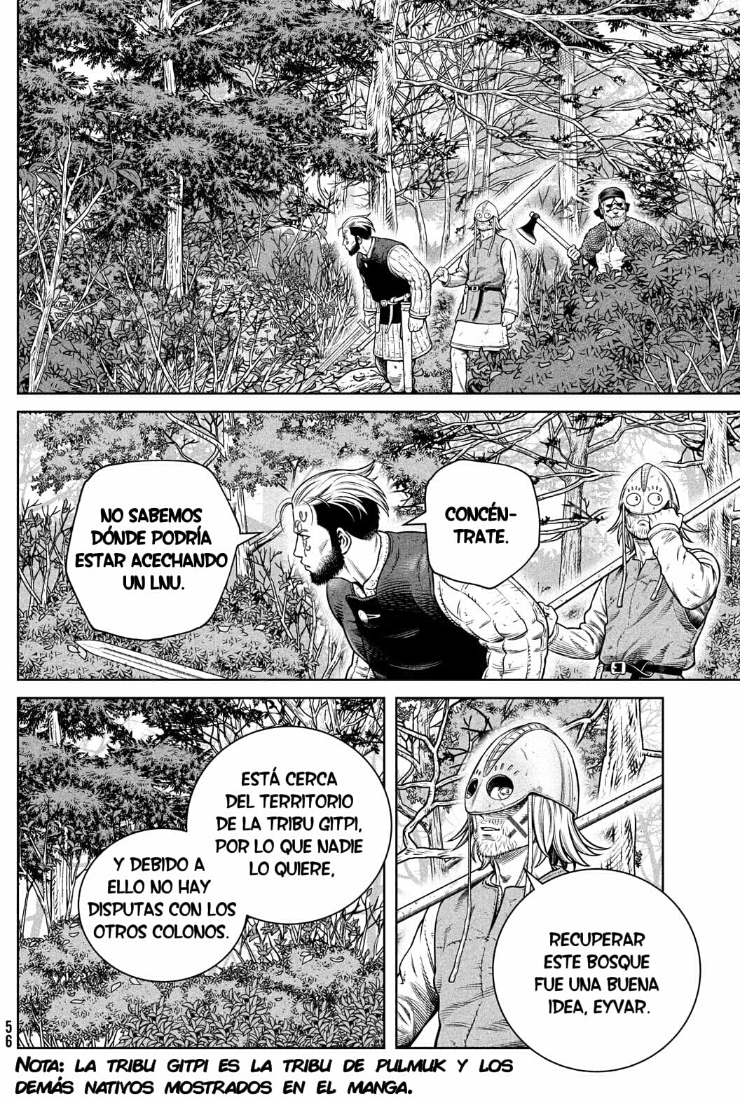 Read Vinland Saga (ES) Manga Online