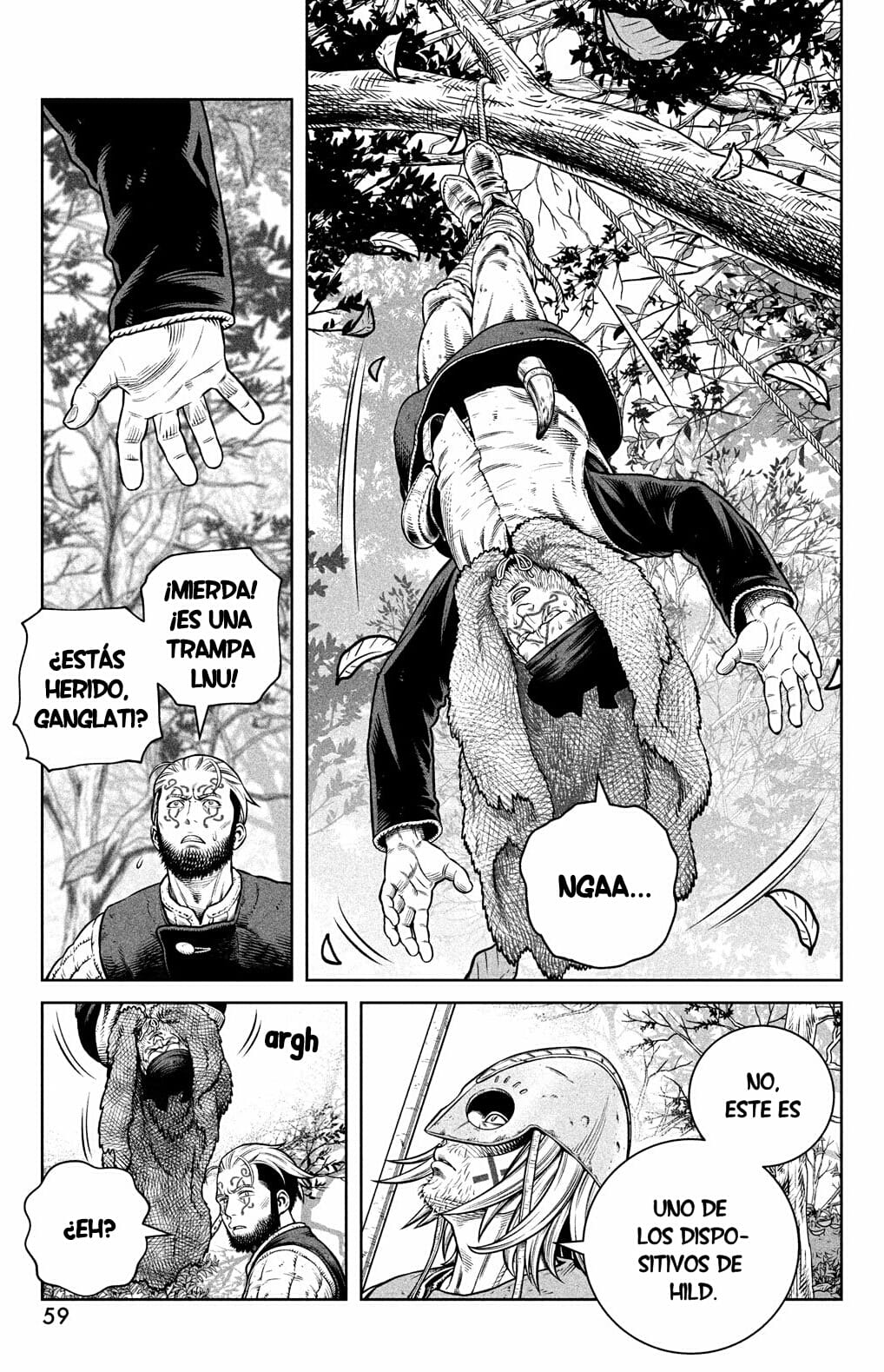 Read Vinland Saga (ES) Manga Online