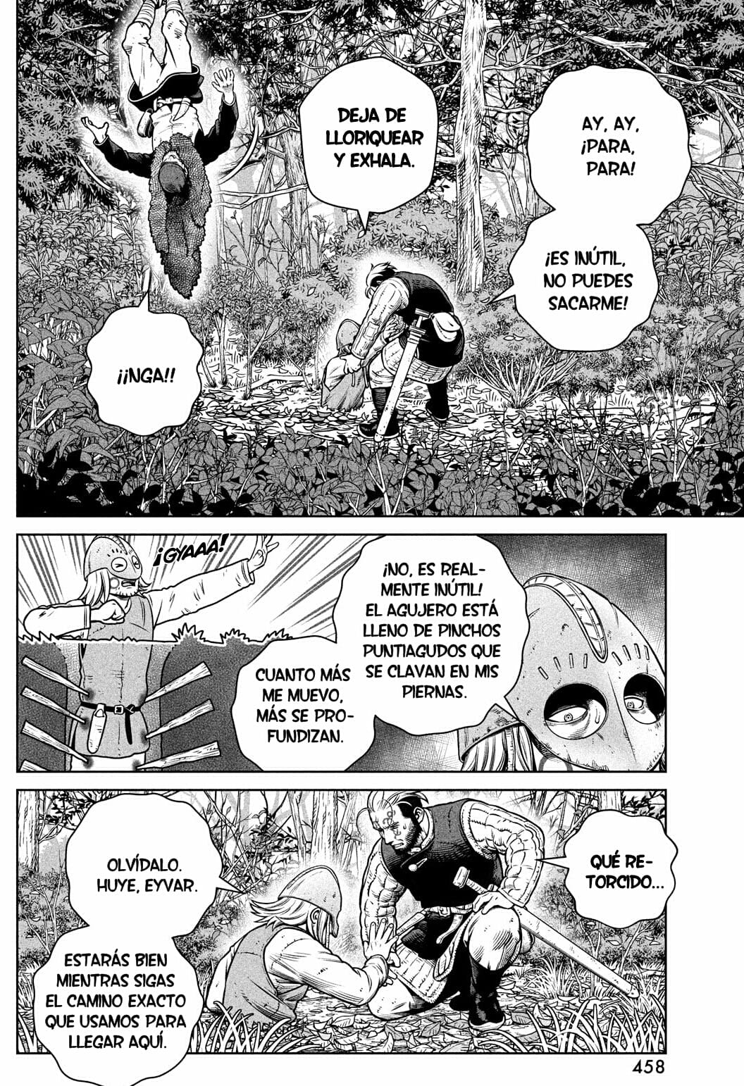 Read Vinland Saga (ES) Manga Online