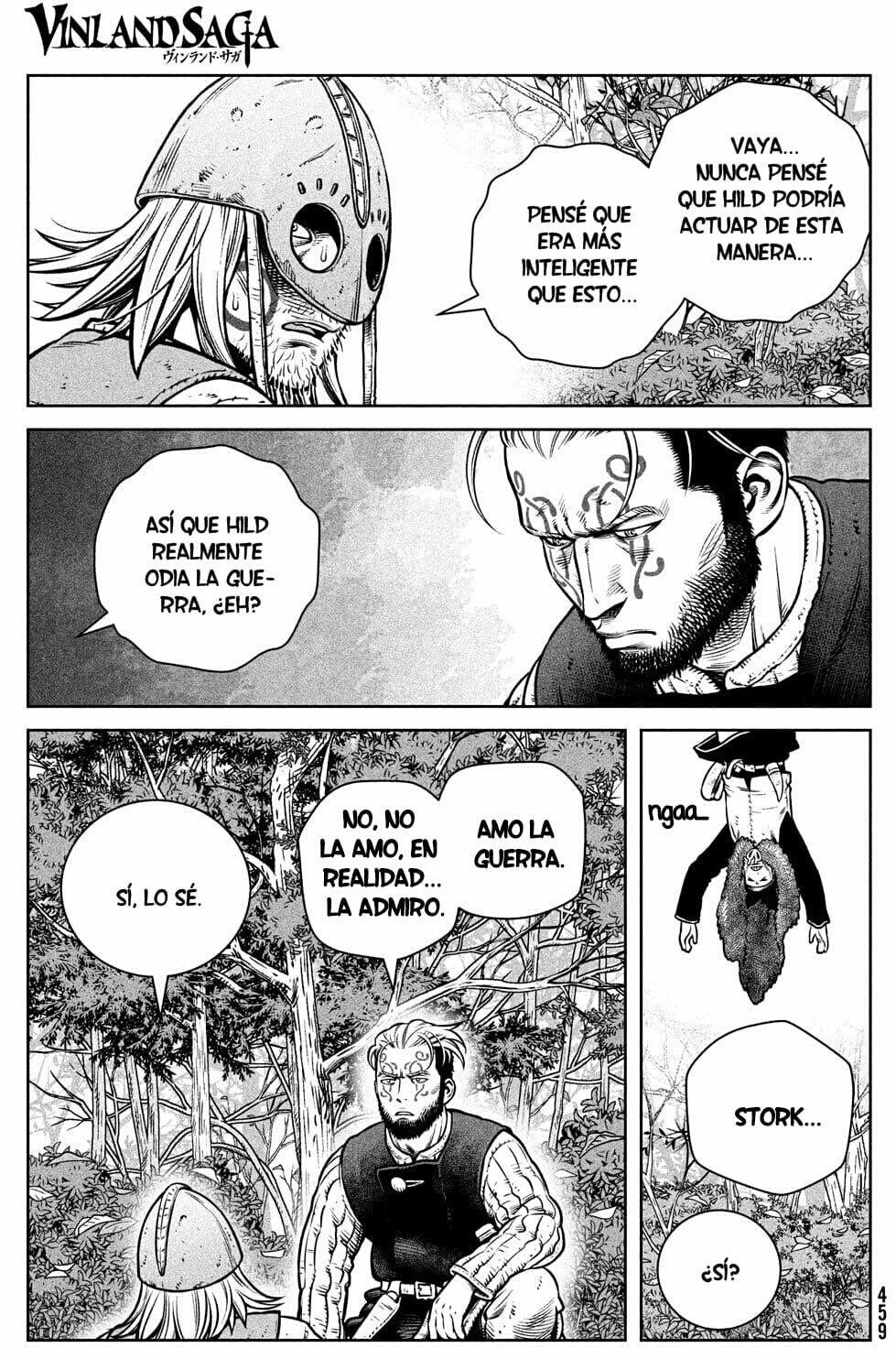 Read Vinland Saga (ES) Manga Online