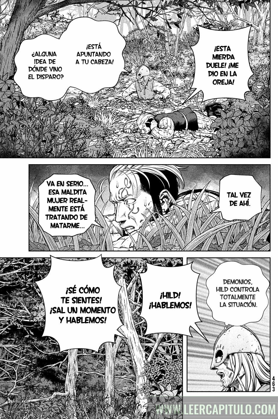 Read Vinland Saga (ES) Manga Online