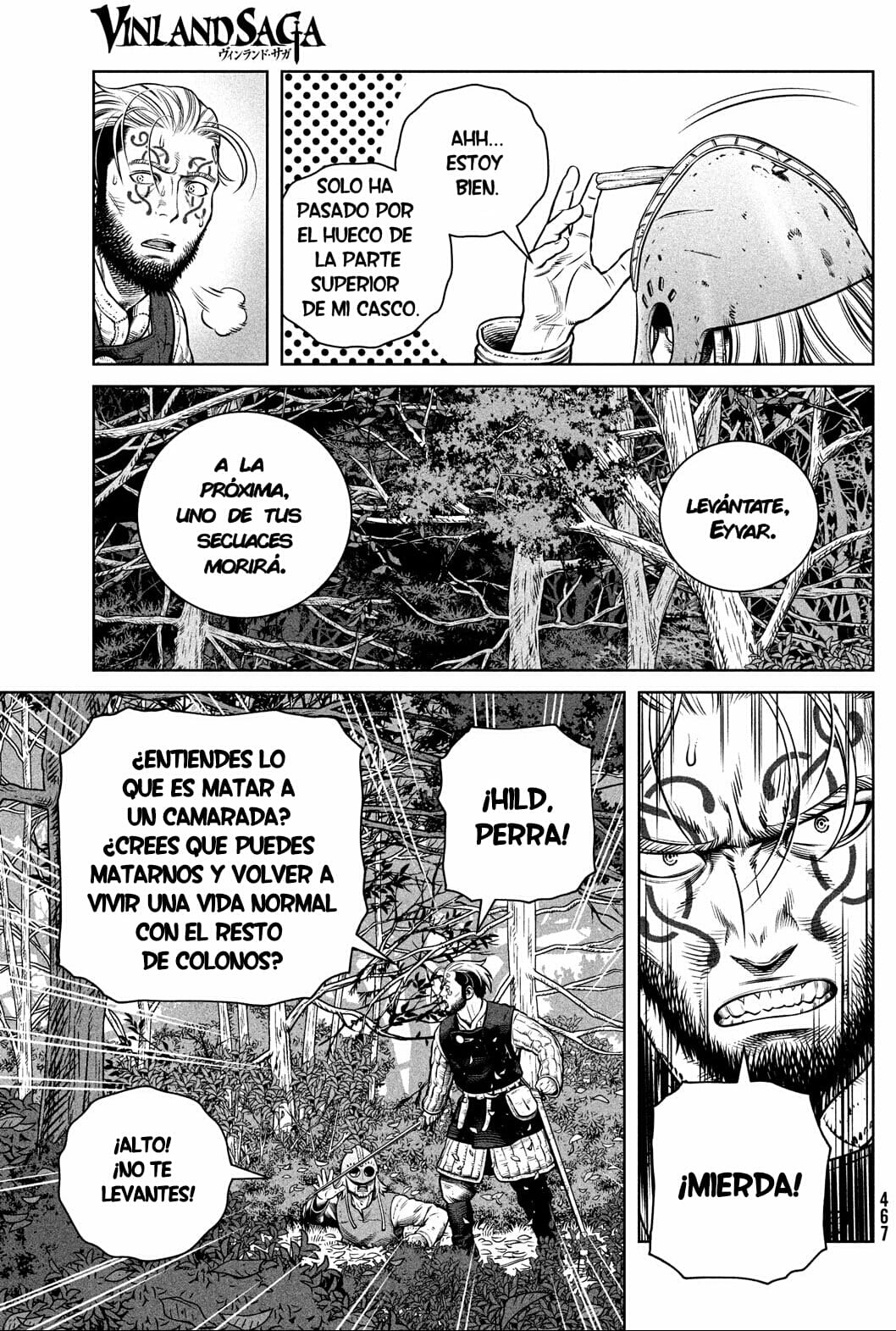 Read Vinland Saga (ES) Manga Online