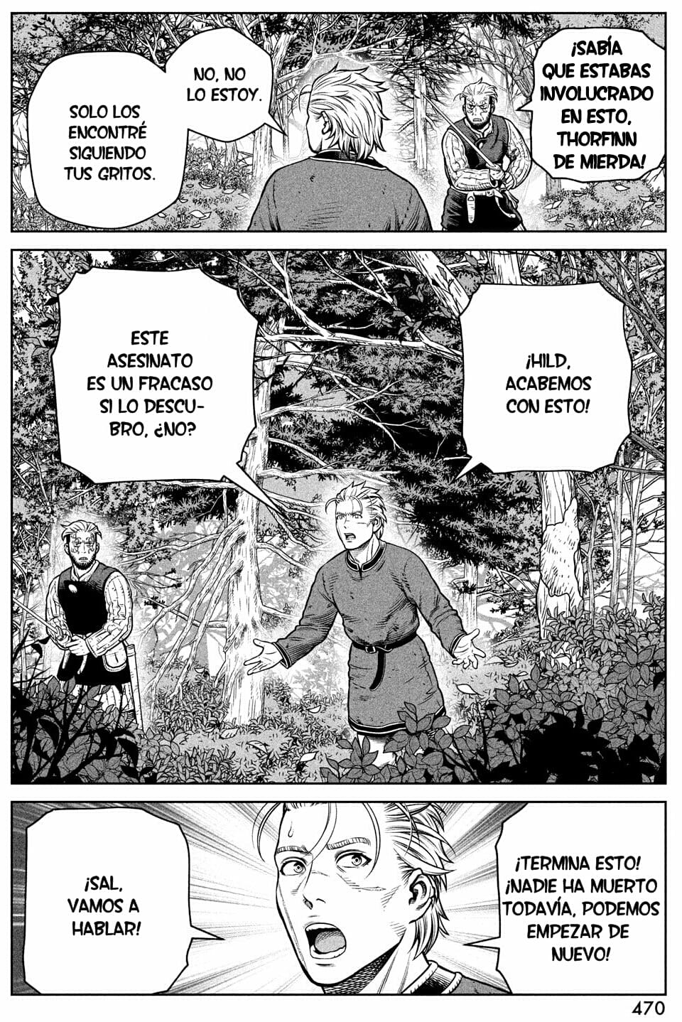 Read Vinland Saga (ES) Manga Online