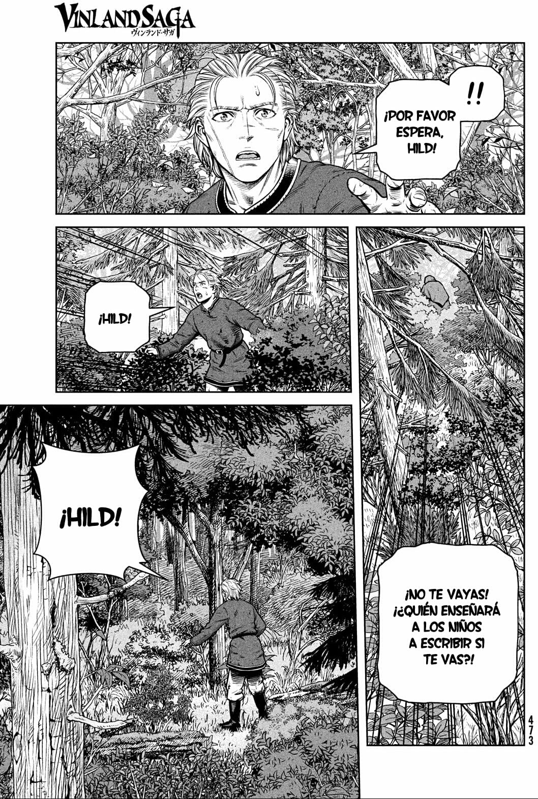 Read Vinland Saga (ES) Manga Online