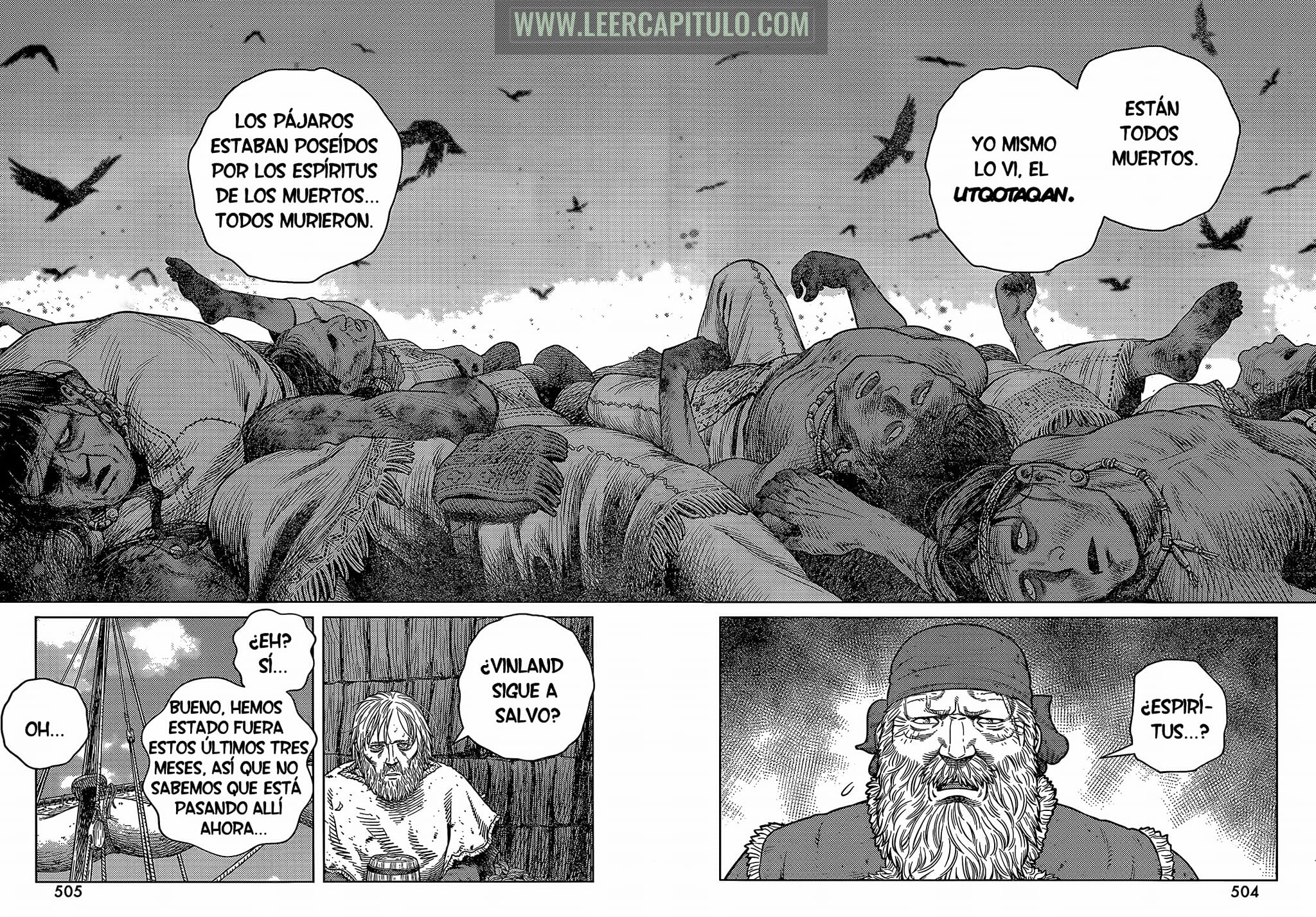 Read Vinland Saga (ES) Manga Online