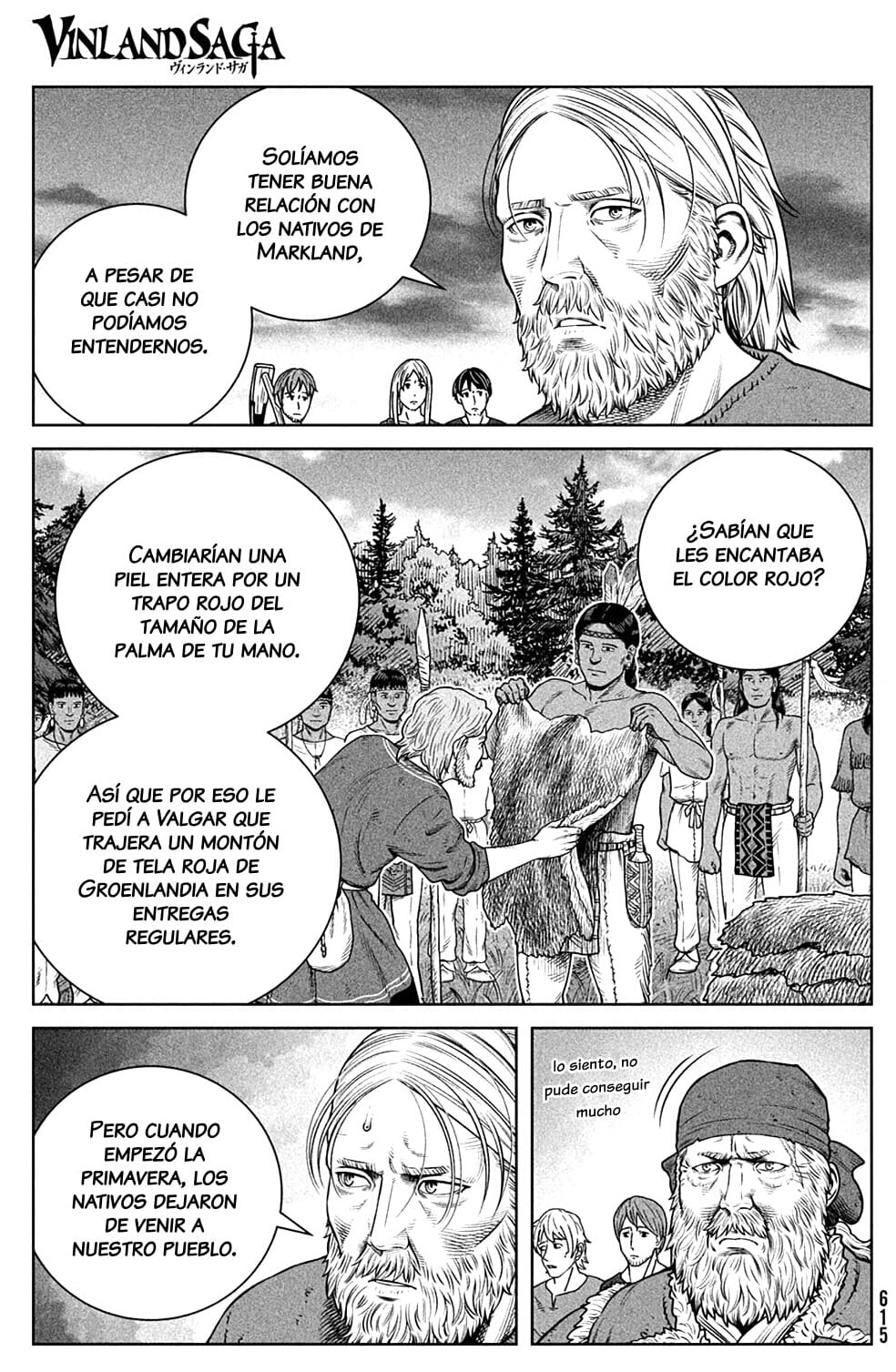 Read Vinland Saga (ES) Manga Online