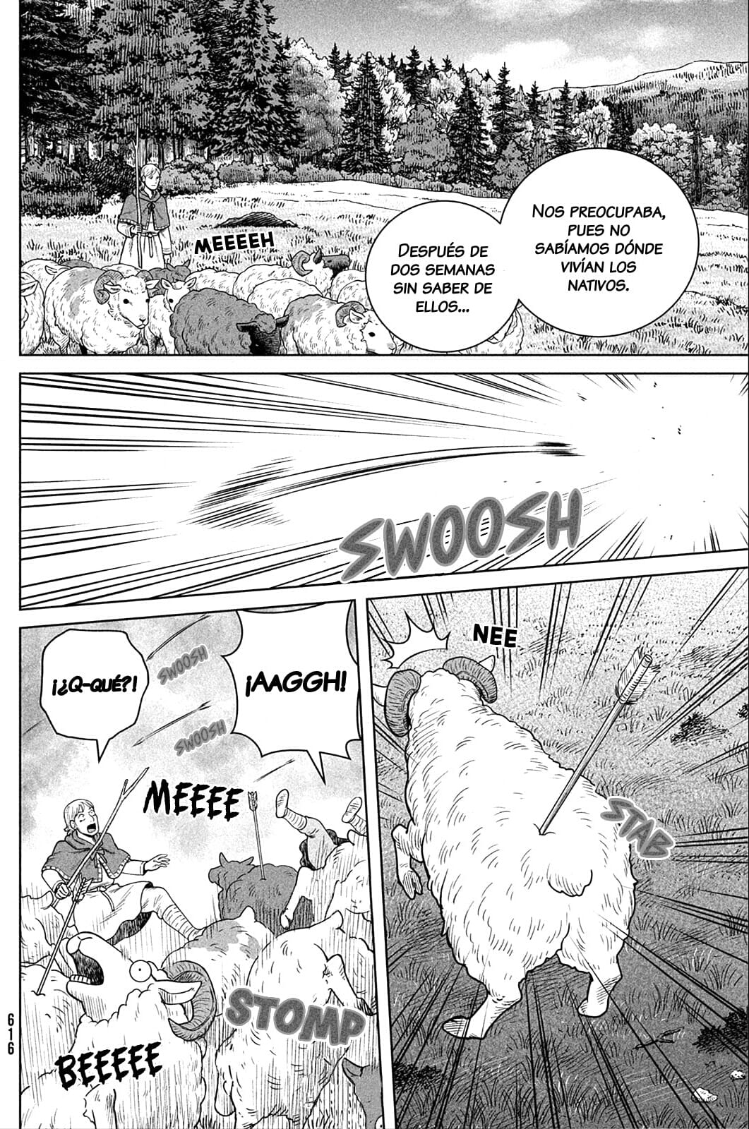 Read Vinland Saga (ES) Manga Online