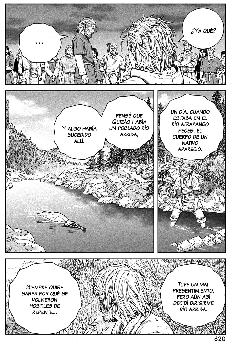 Read Vinland Saga (ES) Manga Online