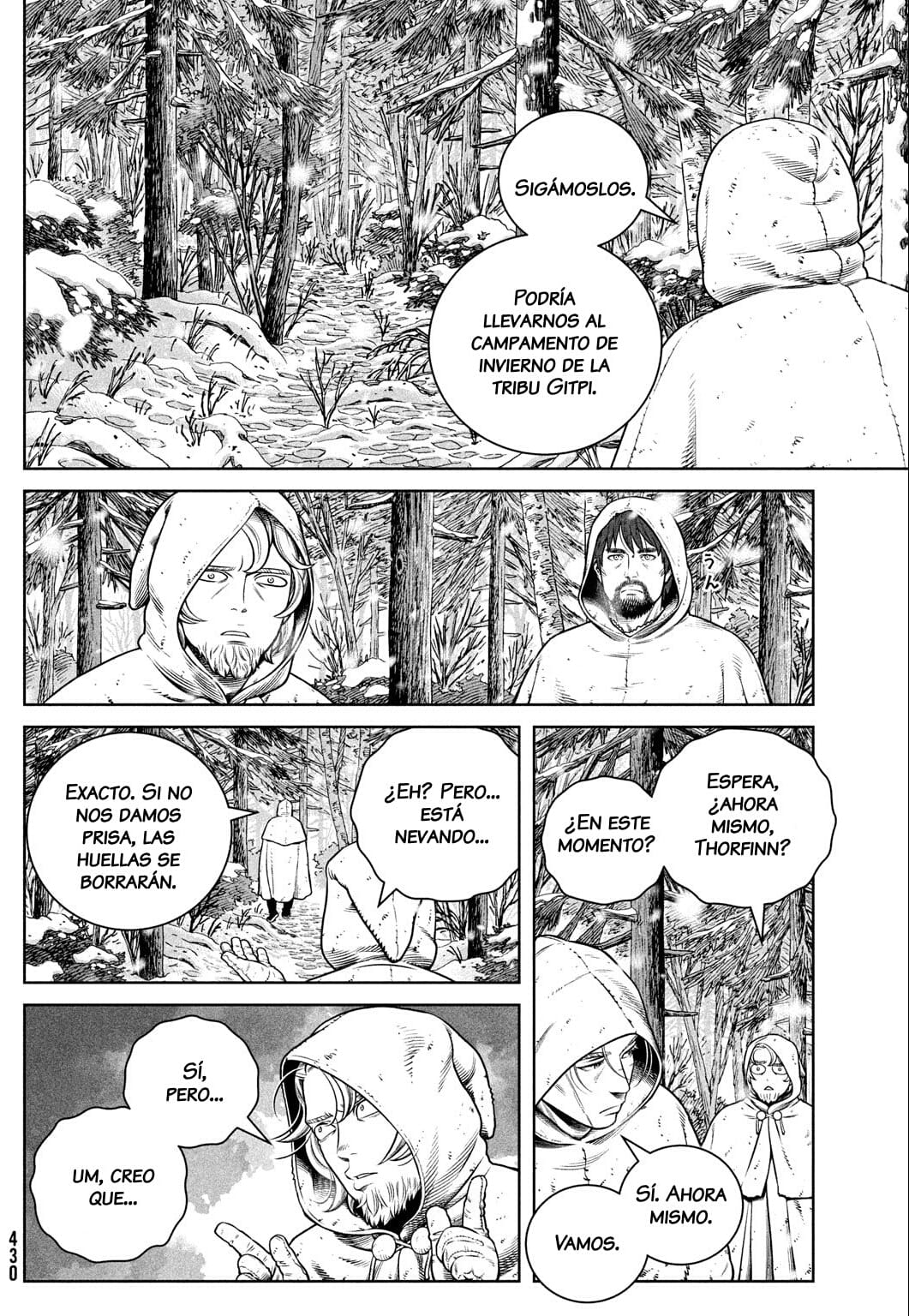 Read Vinland Saga (ES) Manga Online