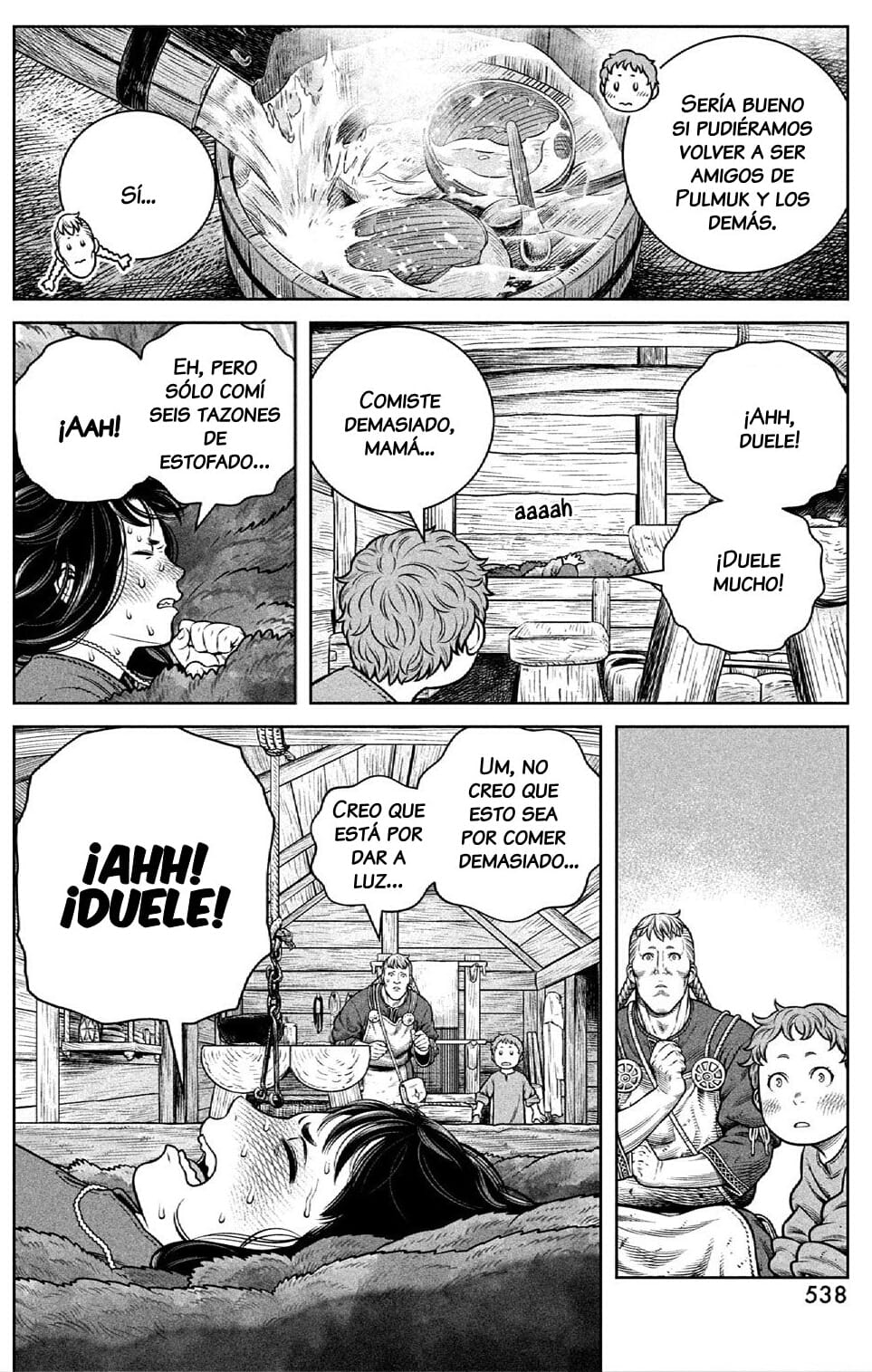 Read Vinland Saga (ES) Manga Online