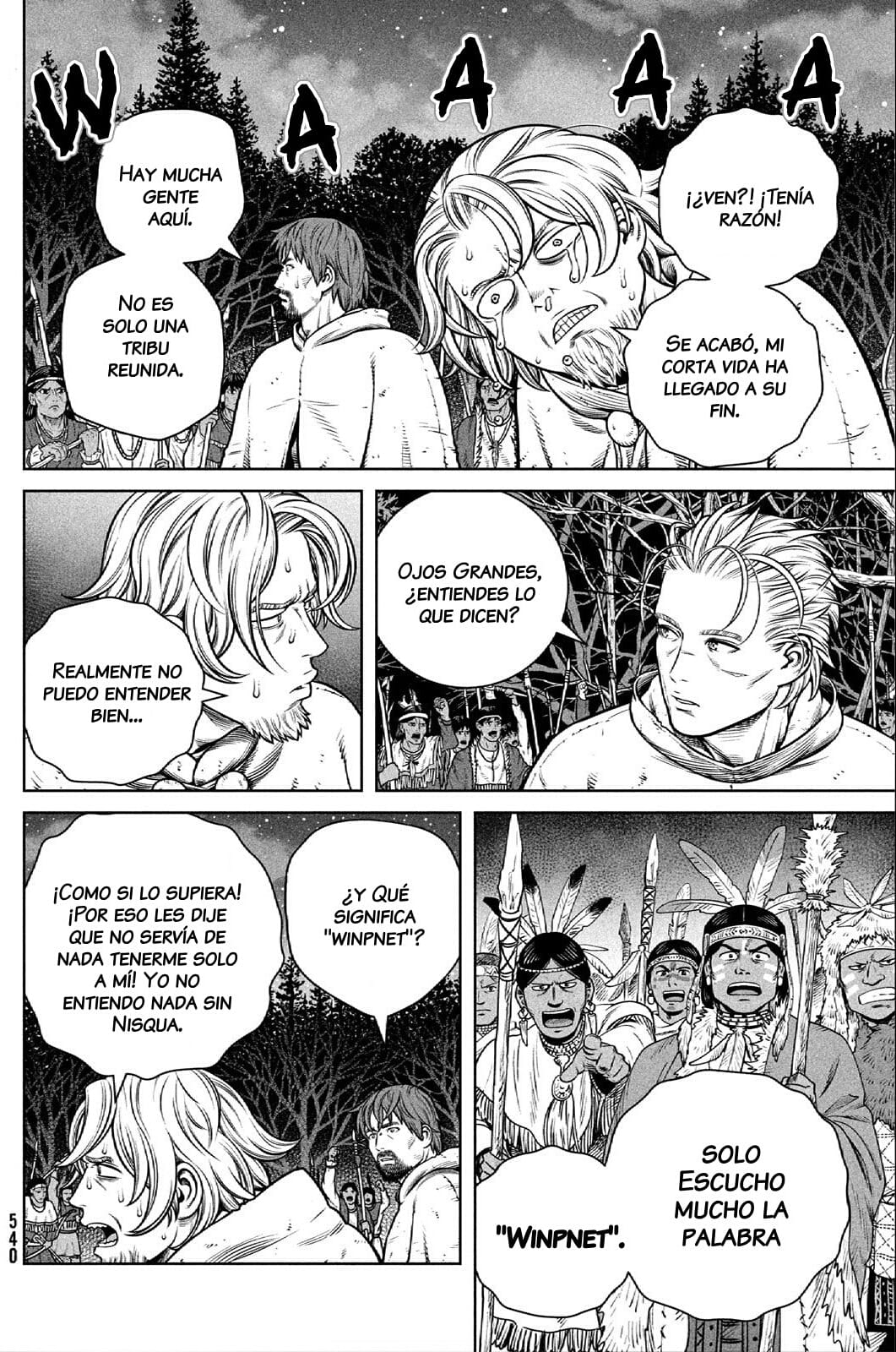 Read Vinland Saga (ES) Manga Online