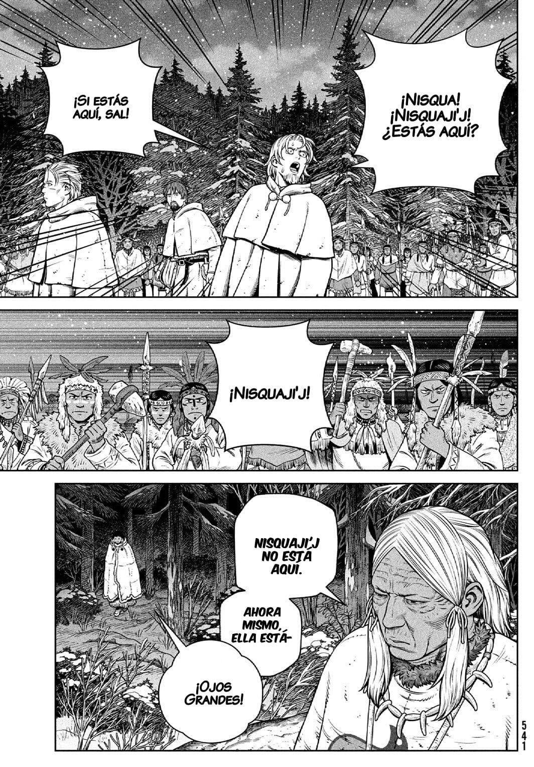 Read Vinland Saga (ES) Manga Online