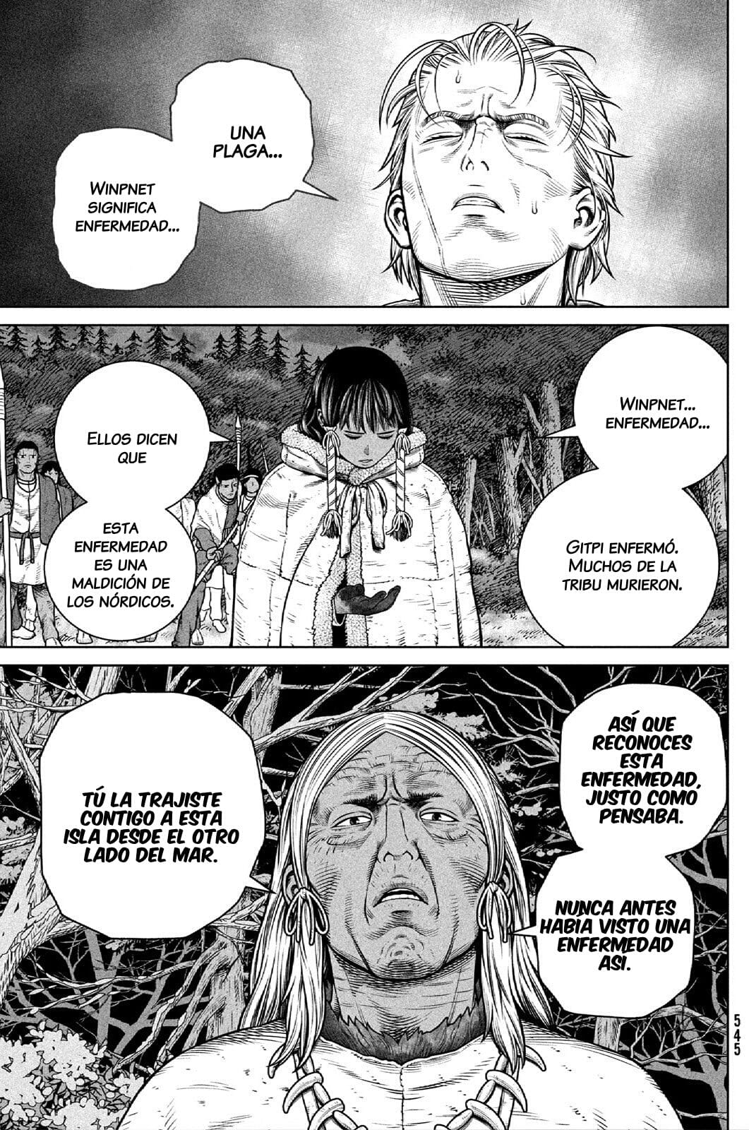 Read Vinland Saga (ES) Manga Online