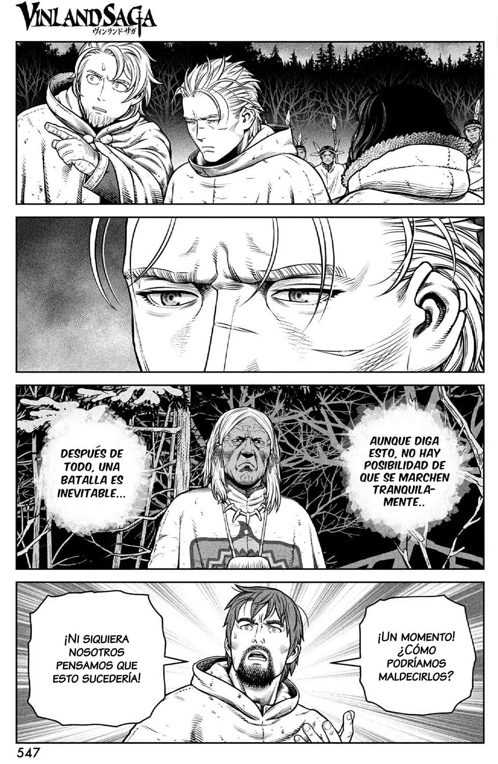 Read Vinland Saga (ES) Manga Online