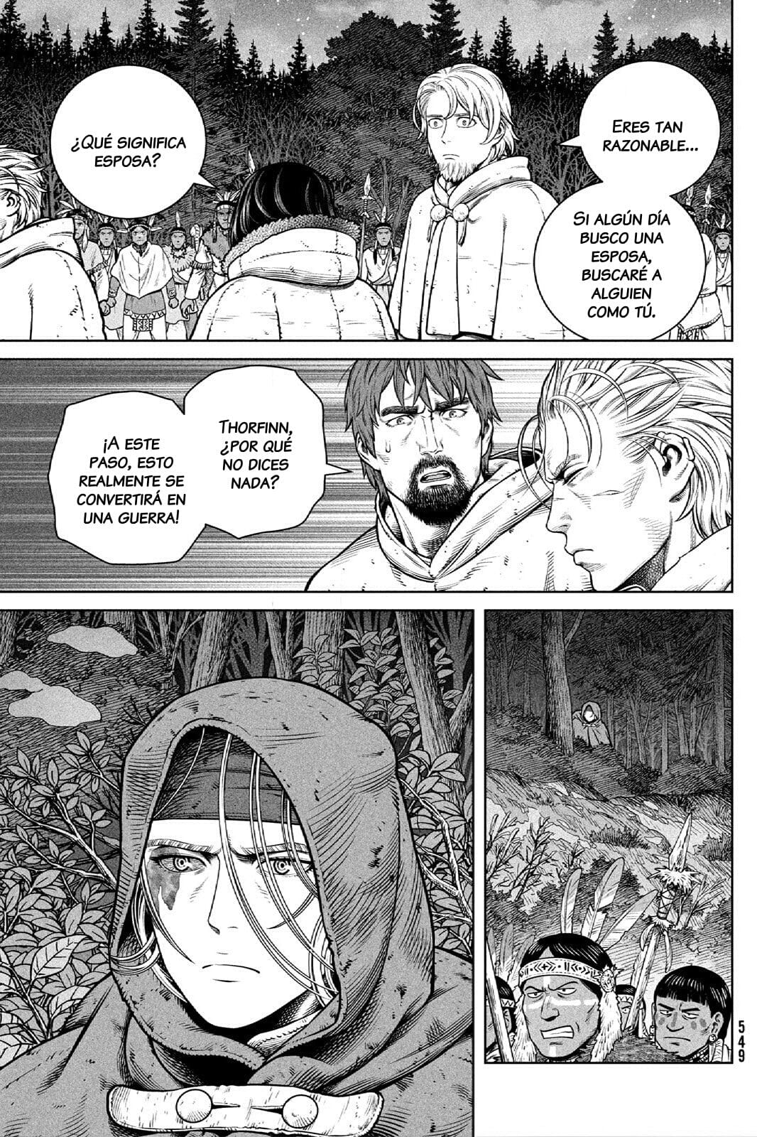 Read Vinland Saga (ES) Manga Online