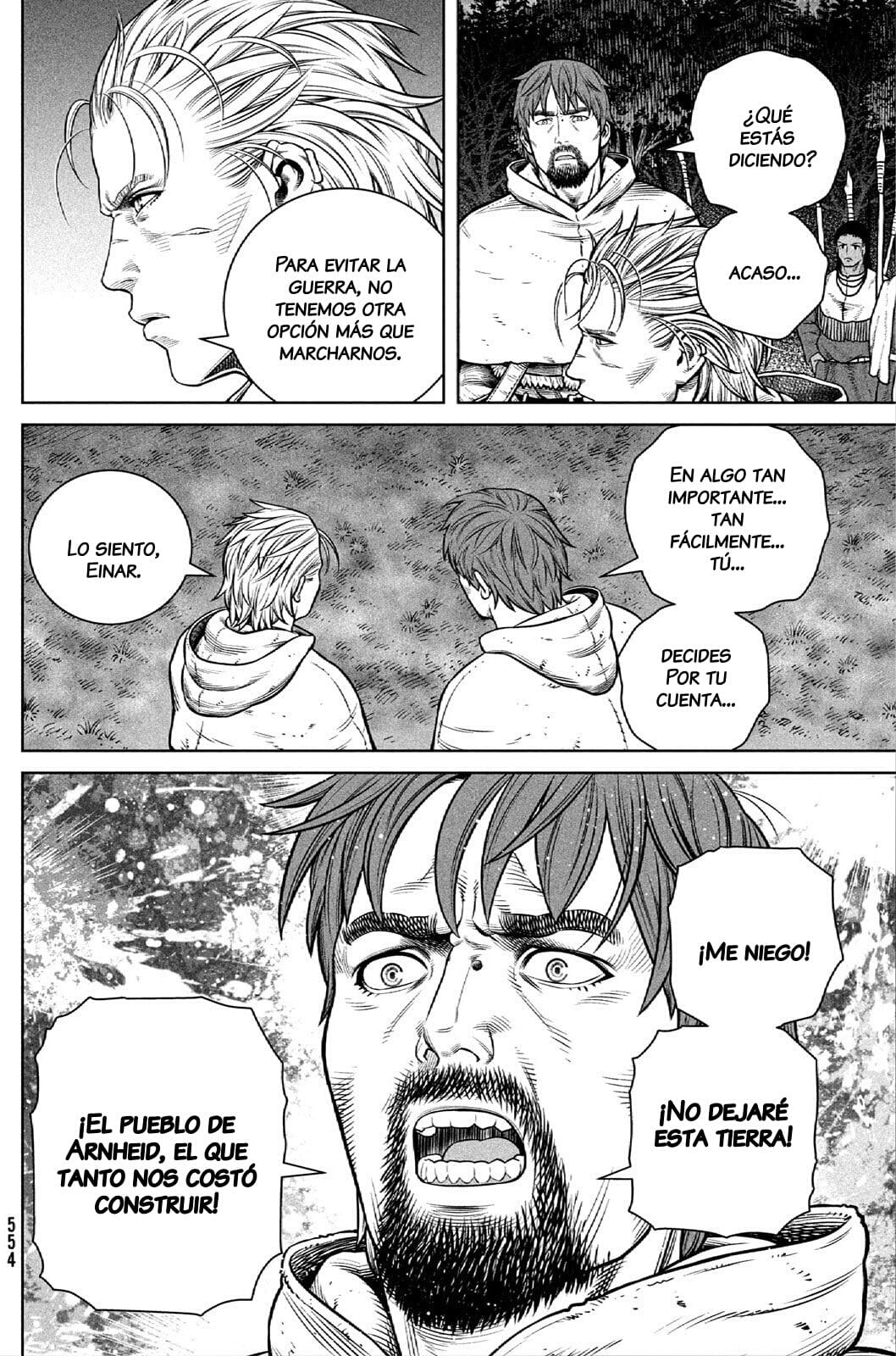 Read Vinland Saga (ES) Manga Online