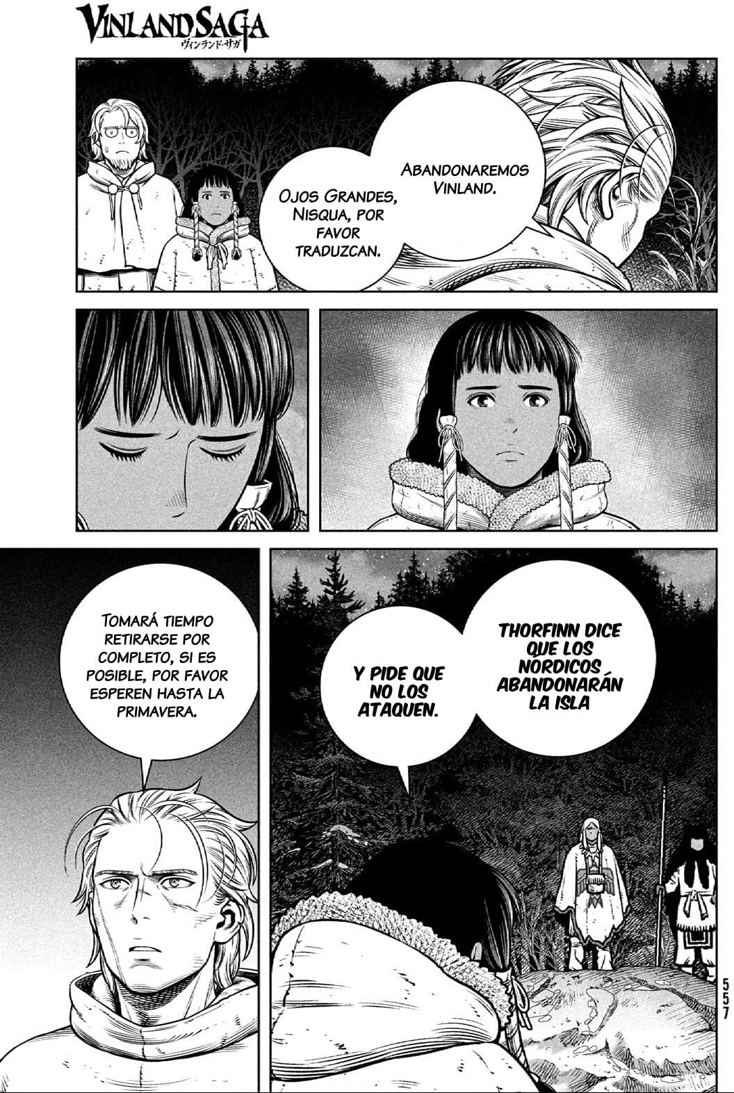 Read Vinland Saga (ES) Manga Online