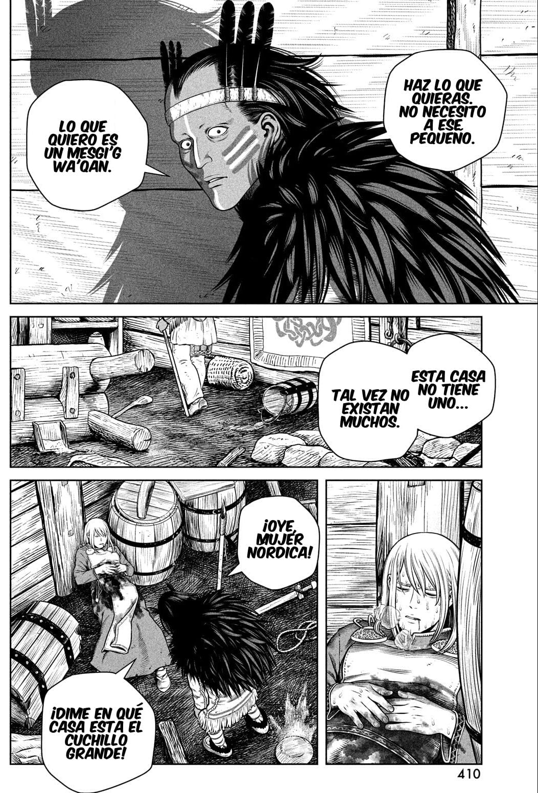 Read Vinland Saga (ES) Manga Online