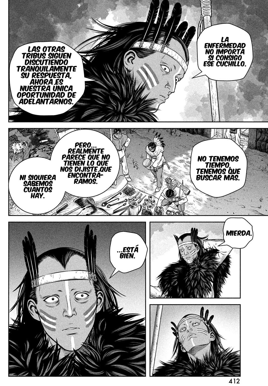 Read Vinland Saga (ES) Manga Online